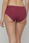 Zivame Regular Rise Full Coverage Hipster Panty (Pack of 3) - Multicolor — thumbnail 7
